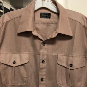 Men’s Vintage JC Penny Button Down Shirt
